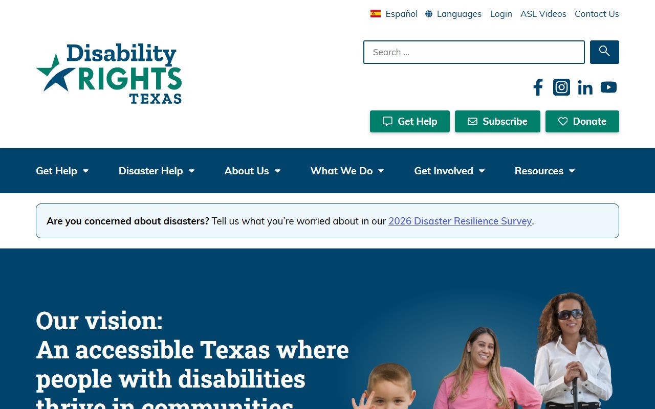 Dallas County traffic court records Disability Rights Texas resource page